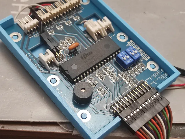 Server fan board case (94V0-FR4)