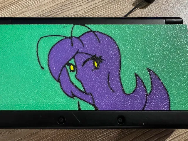 Lyric New 3DS top plate