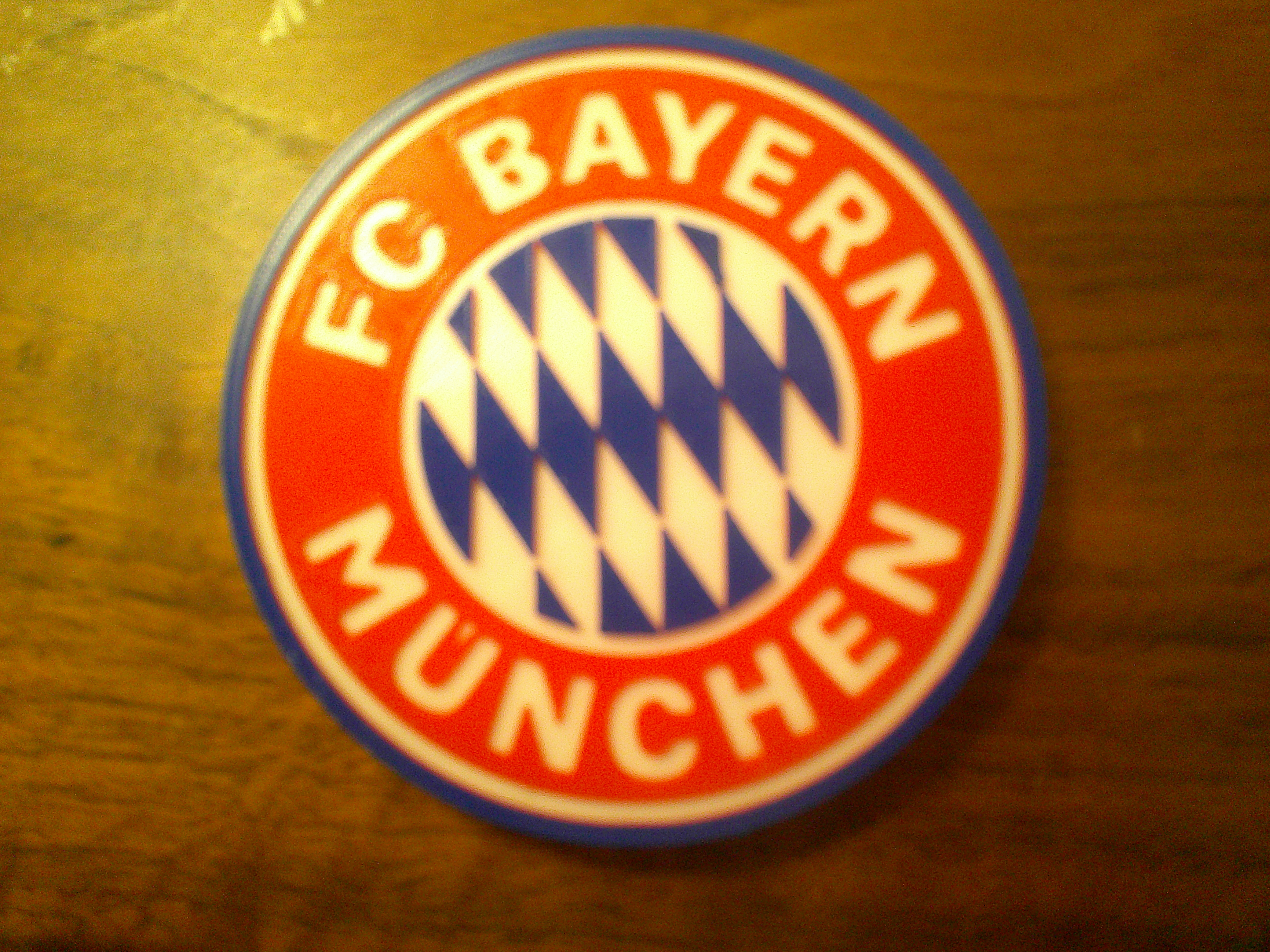 FC Bayern Munich Logo Coaster or Plaque