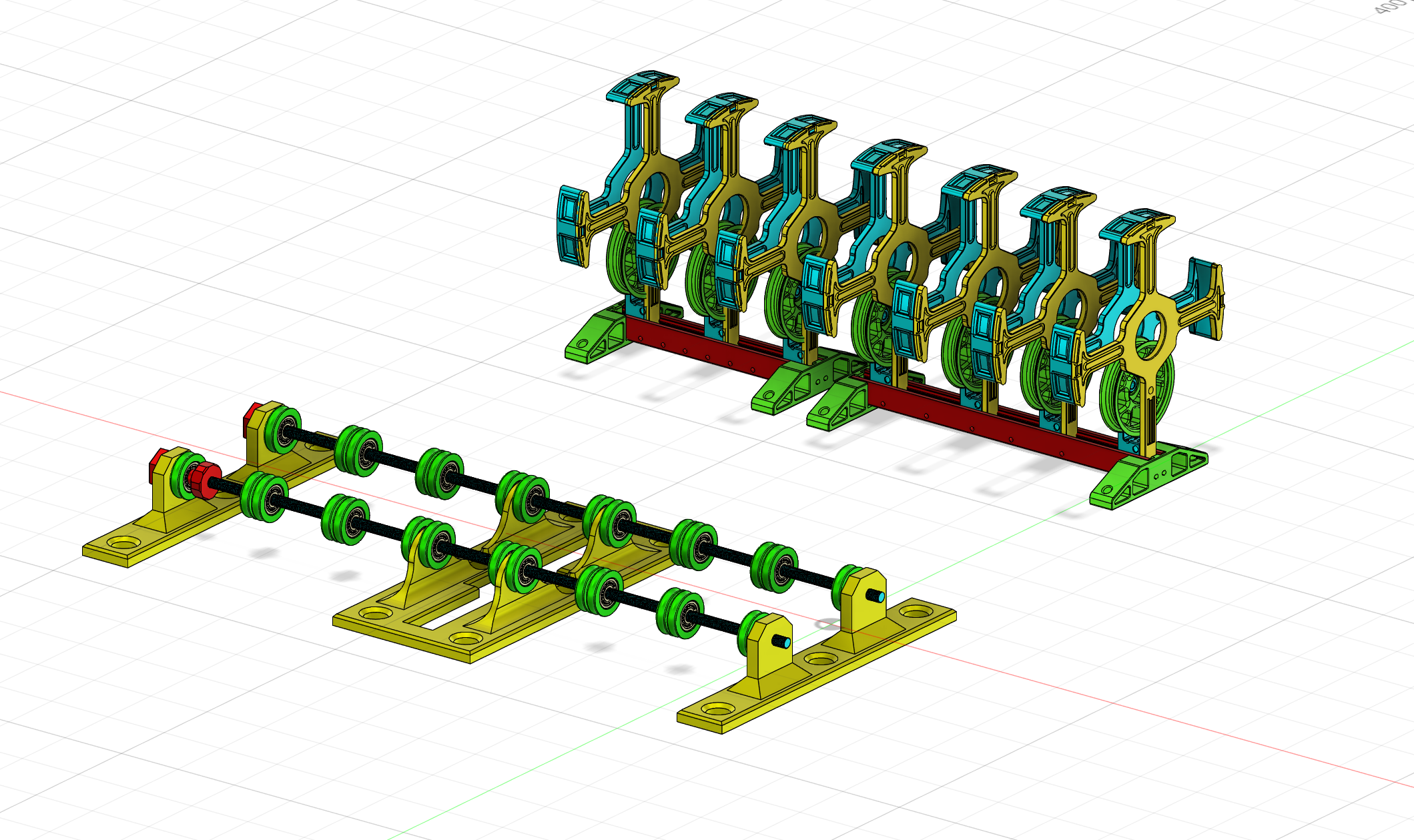 Filament Spool Roller ercf — miniatura 2