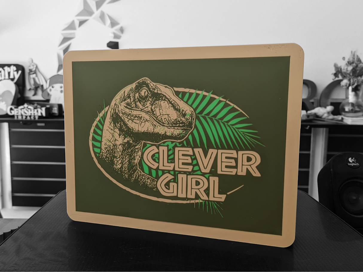 Clever Girl Lightbox
