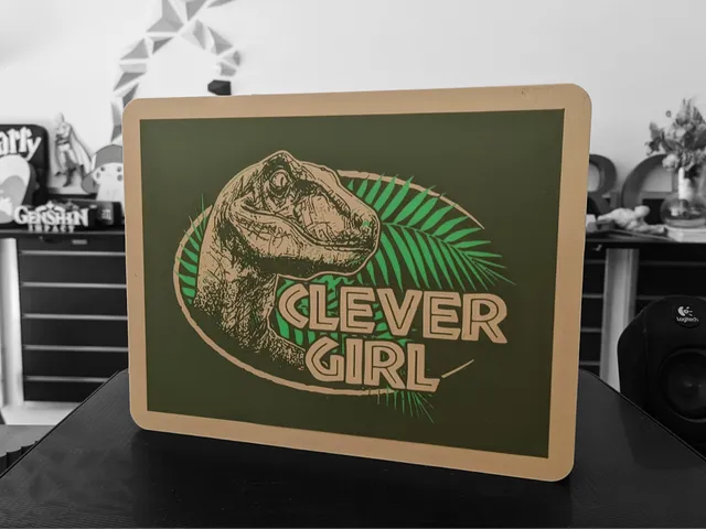 Clever Girl Lightbox