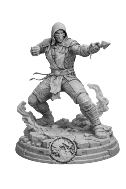 Scorpion a Sub-zero