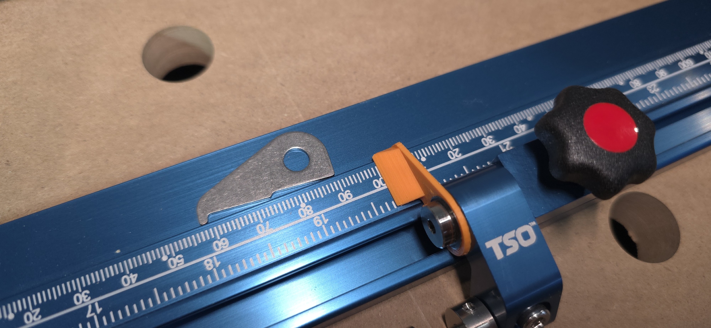 TSO Parallel Guide Parallax-Free Cursor / Indicator — miniatura 2