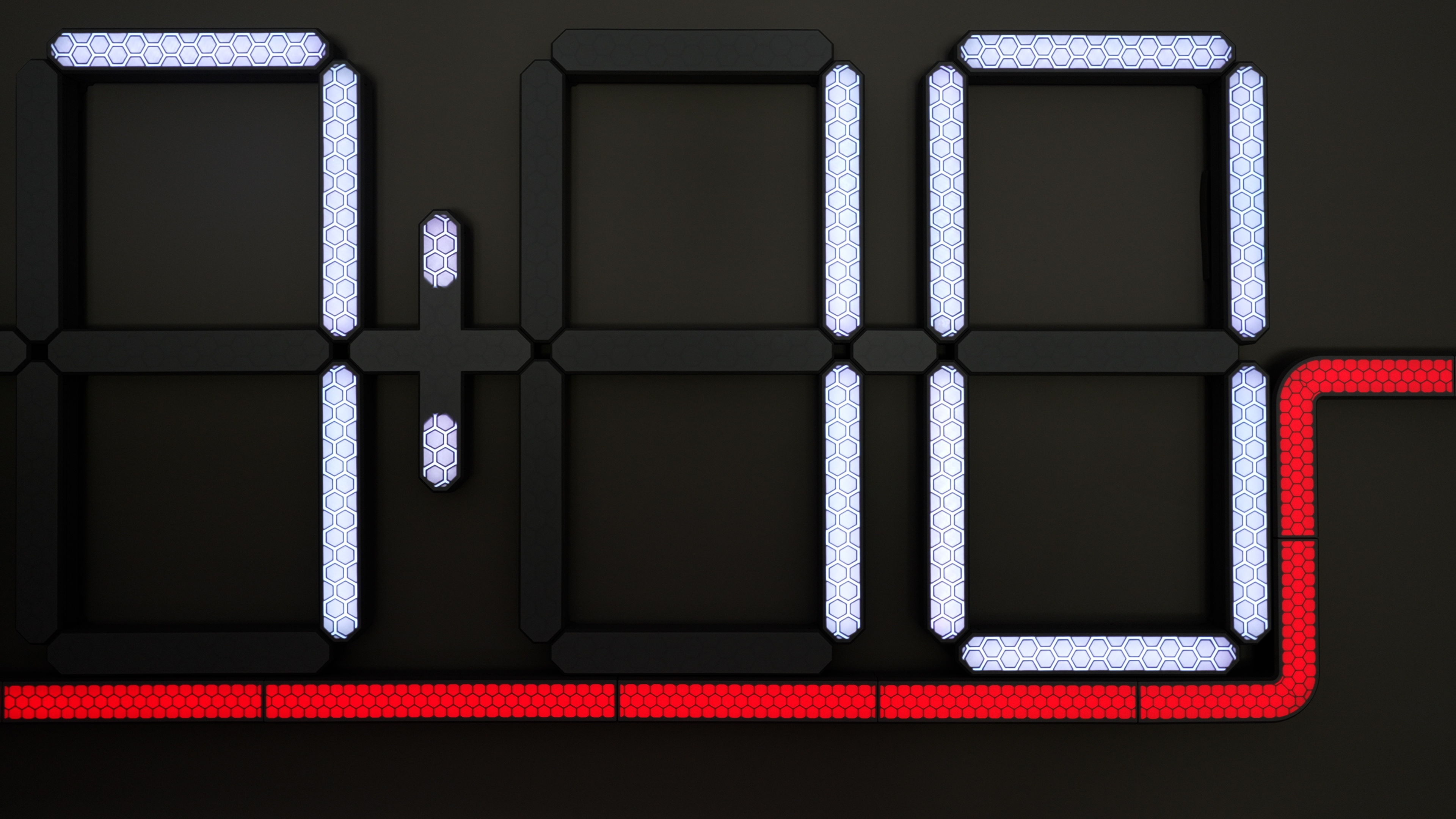 Duality Seven - Modular LED Clock and Display System