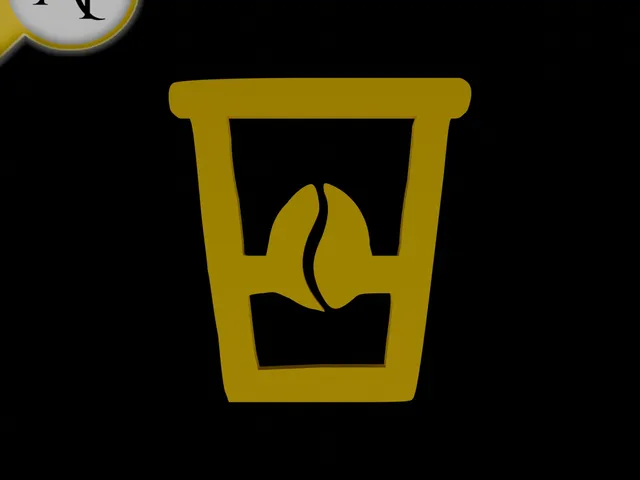 Simple Coffee Cup Symbol - 2D Art