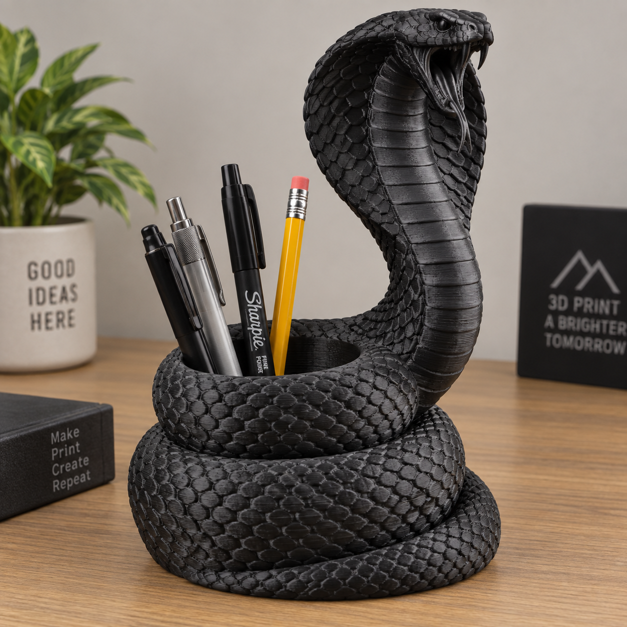 Cobra Tealight Holder - Snake Candle Holder