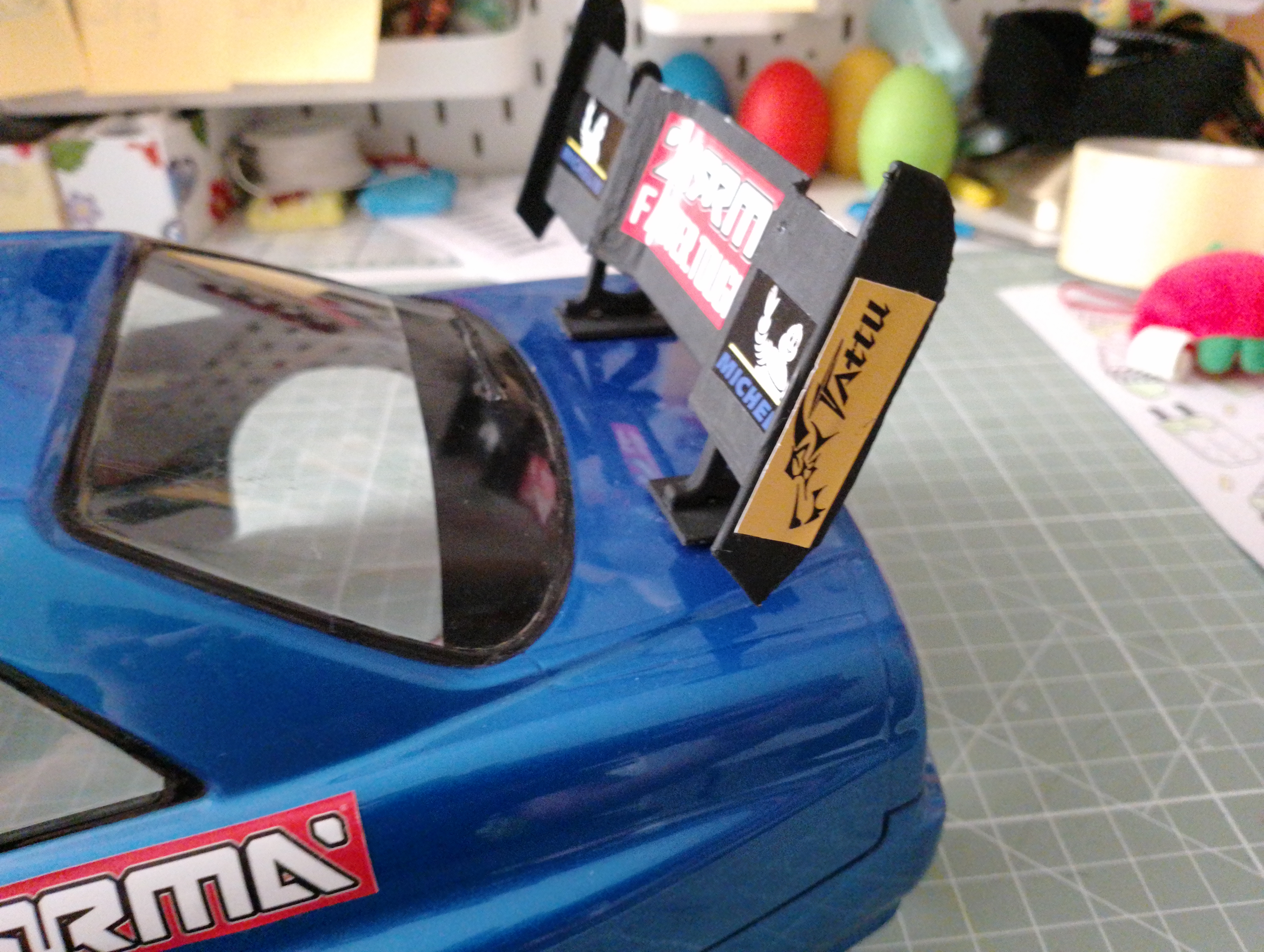active spoiler