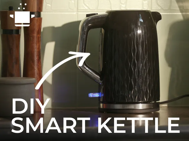 DIY K-Mart Smart Kettle