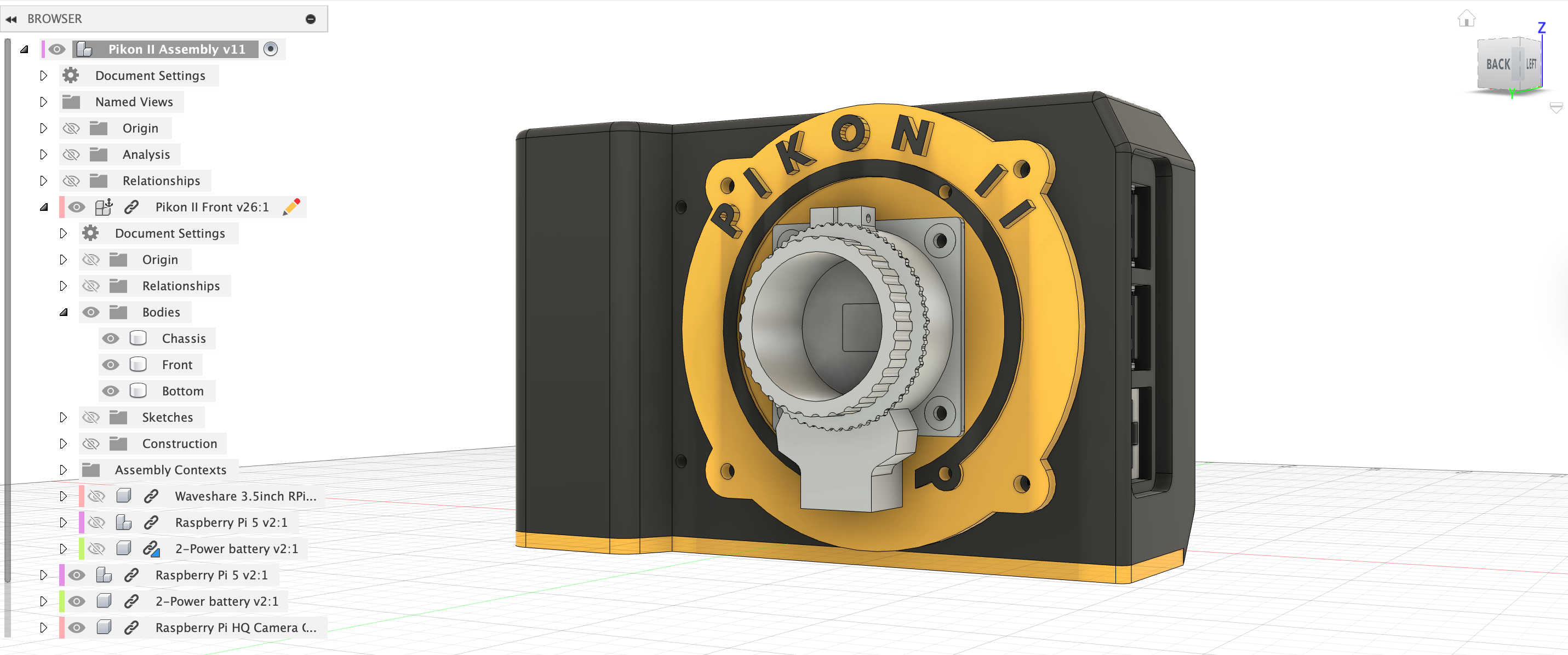 Pikon II Raspberry Pi camera