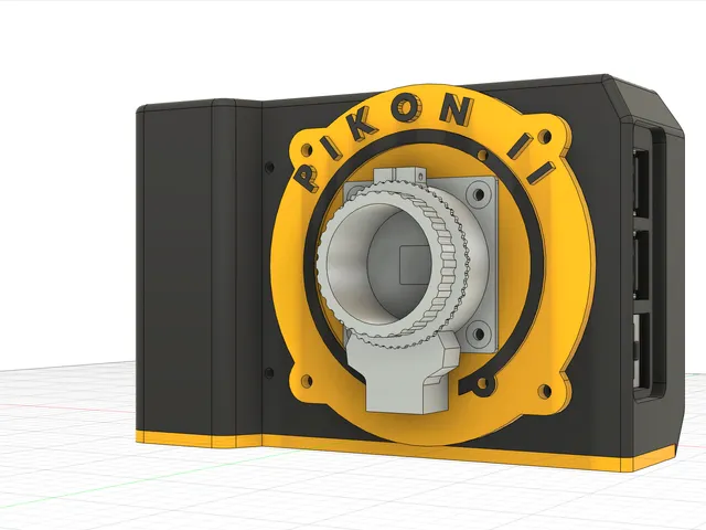 Pikon II Raspberry Pi camera