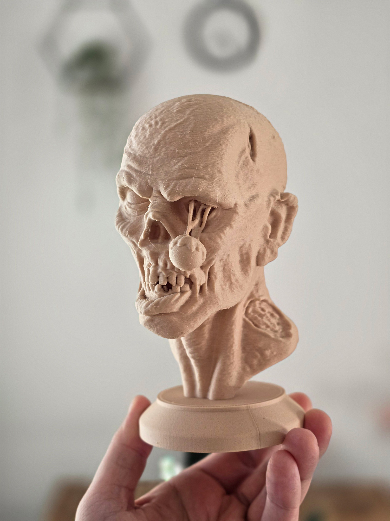 Zombie head 2026