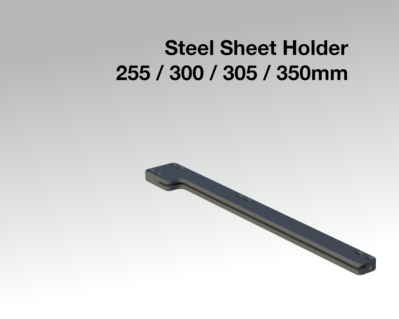 Expandable Steel Sheet Holder