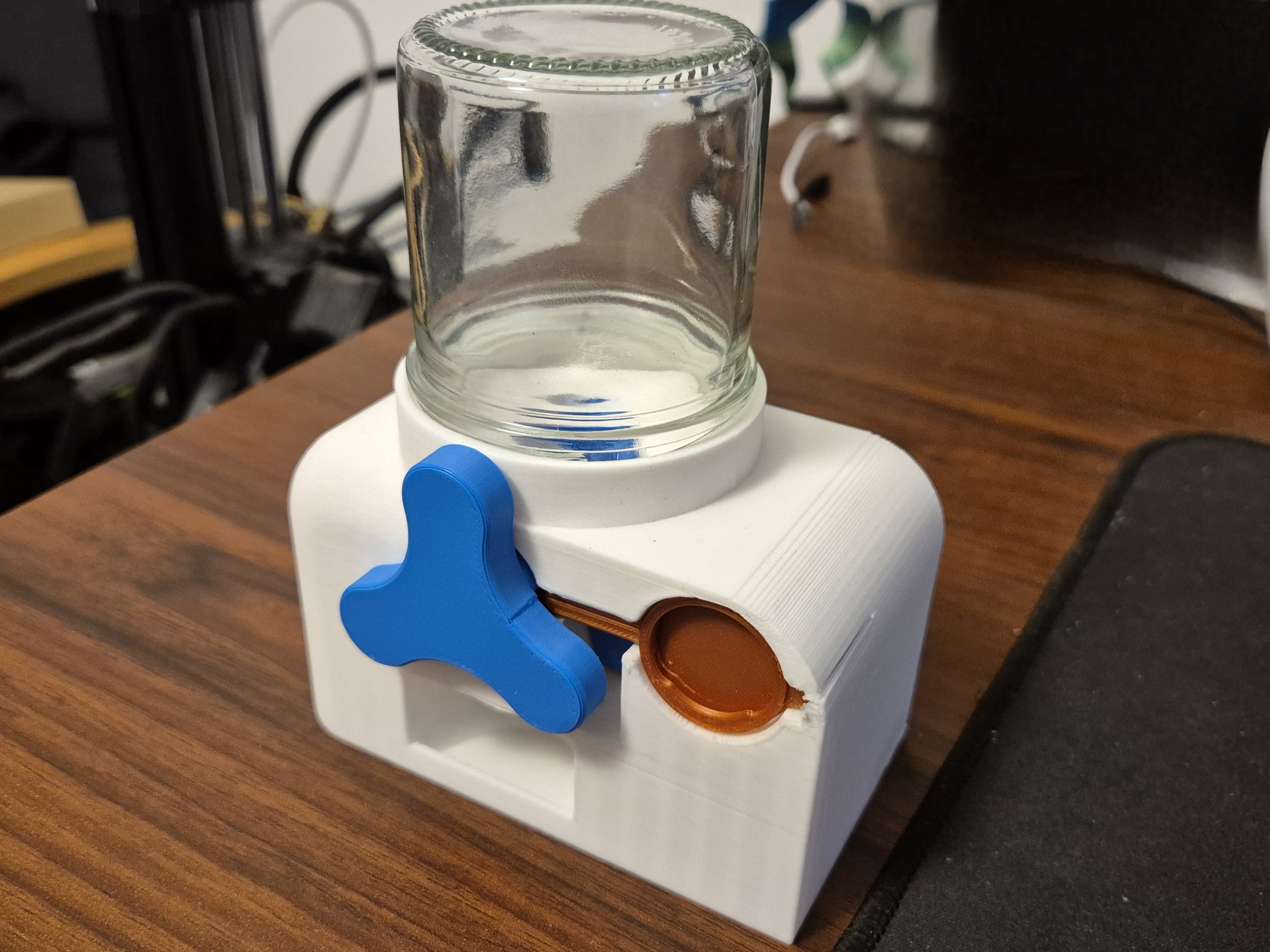 Gumball machine