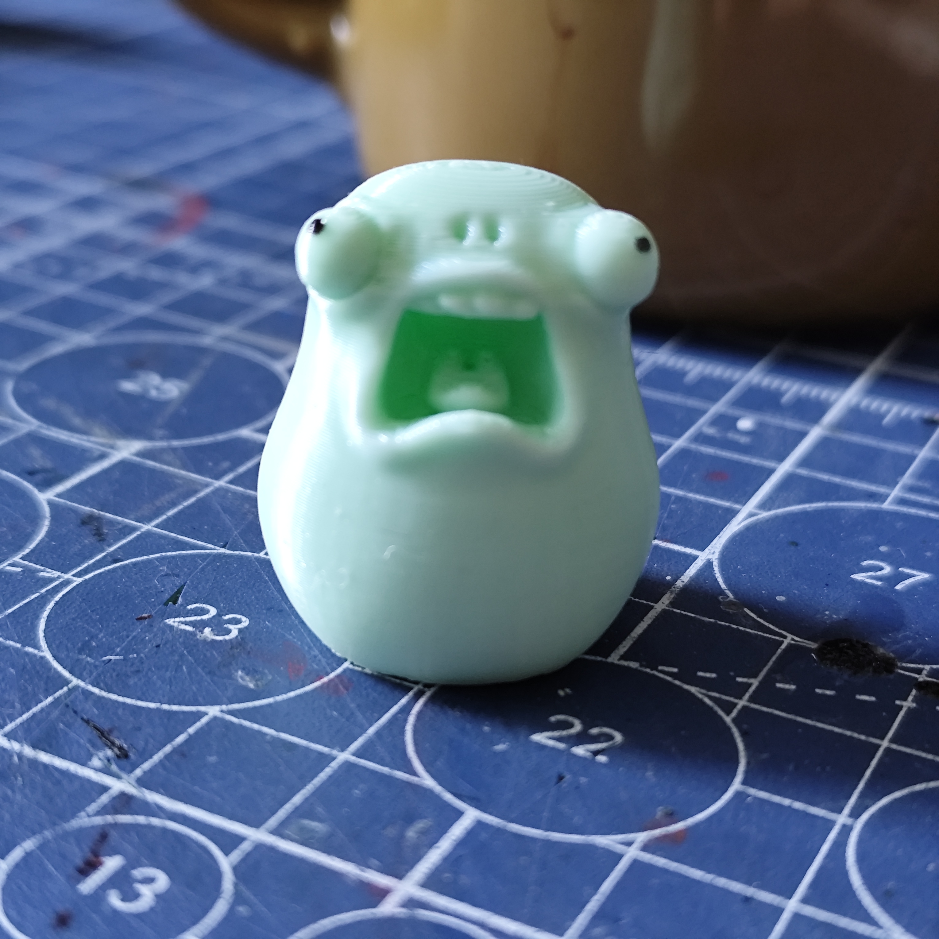 screaming blob