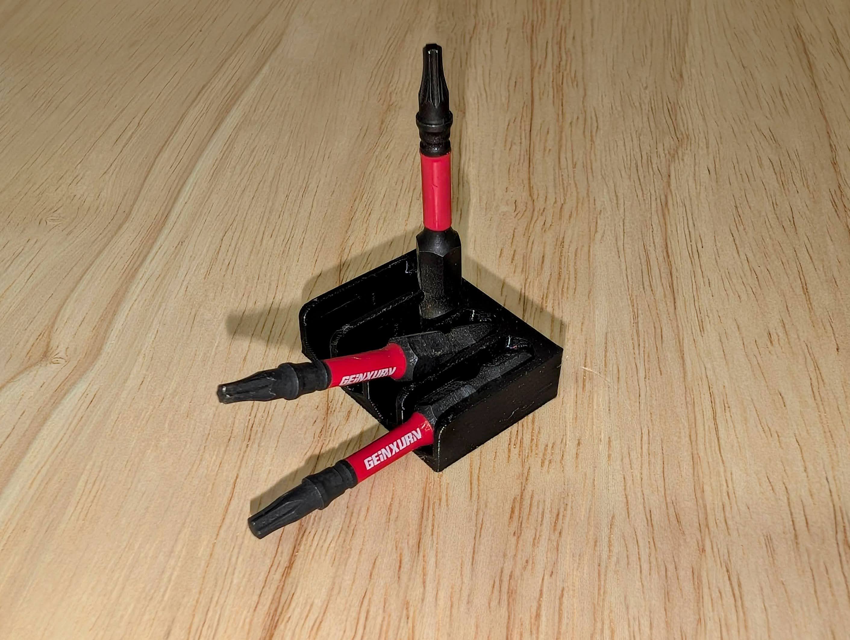 Modular Impact Bit Holder Blueprint