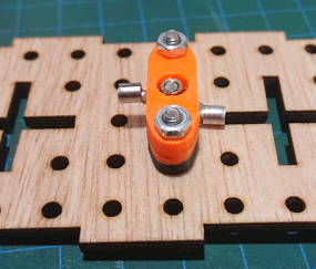 Compact High current Switch, Bolt screw switch — miniatura 6