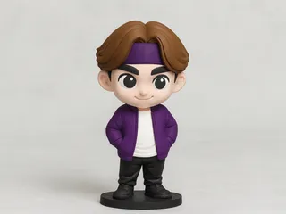 V (BTS) Figurine by Monsieur-Pierre | Download free STL model