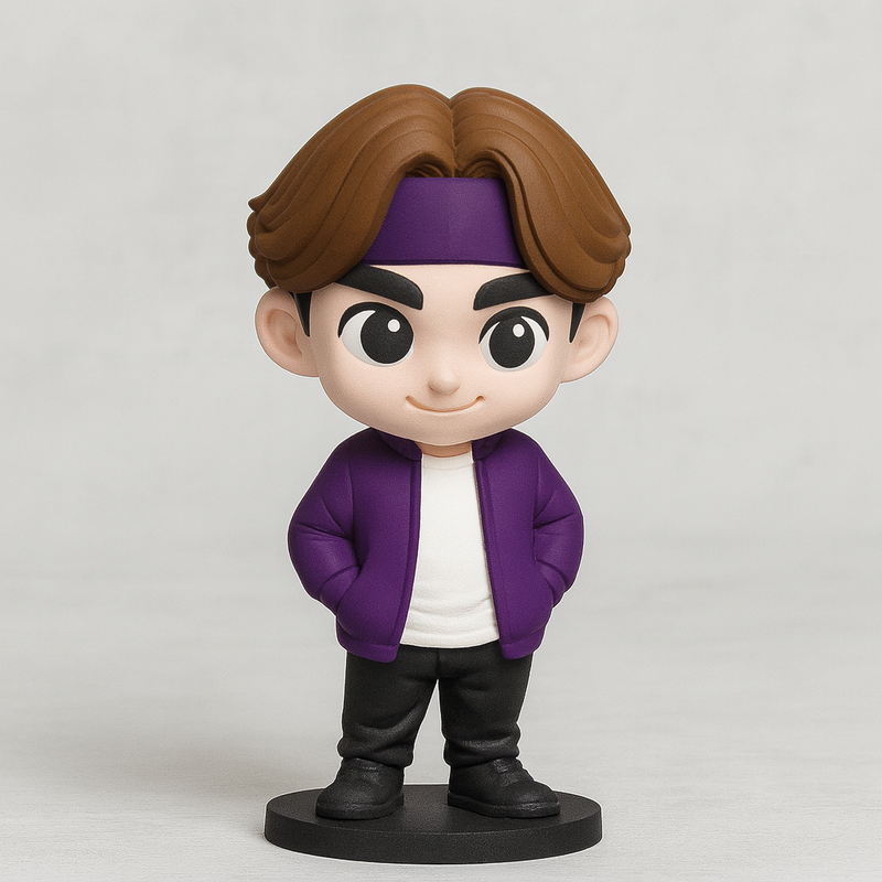 V (BTS) Figurine by Monsieur-Pierre | Download free STL model