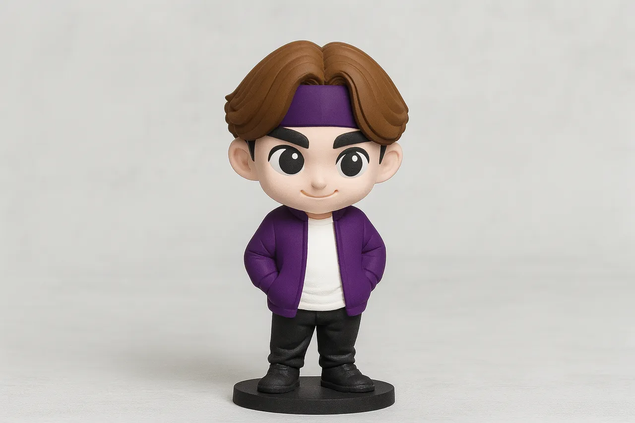 V (BTS) Figurine by Monsieur-Pierre | Download free STL model