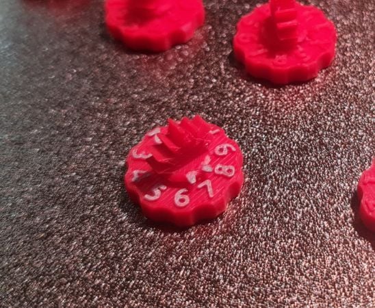 Bolt Action Pin Marker