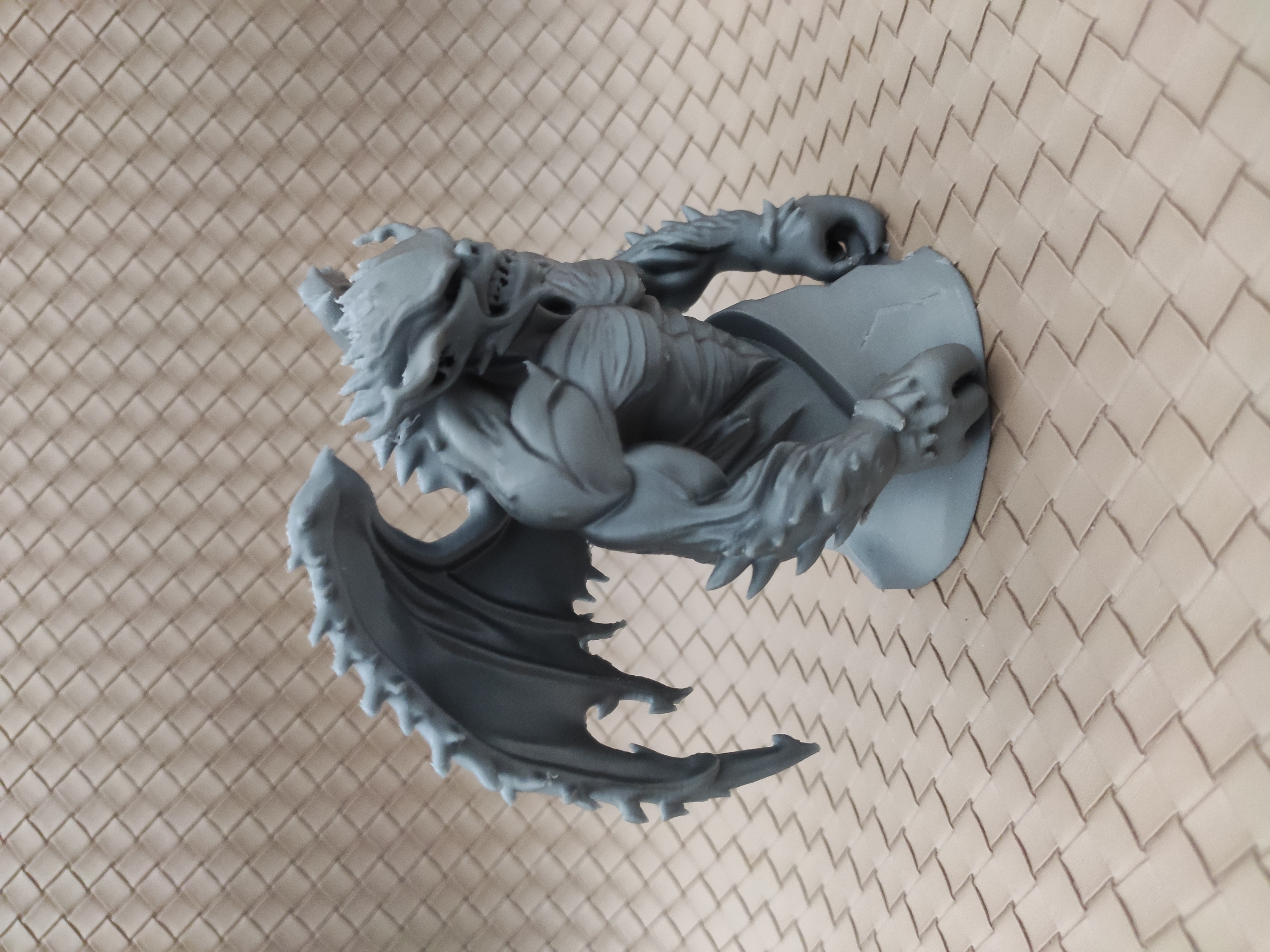 Miniatura 4 do modelo 3D Demon Bust