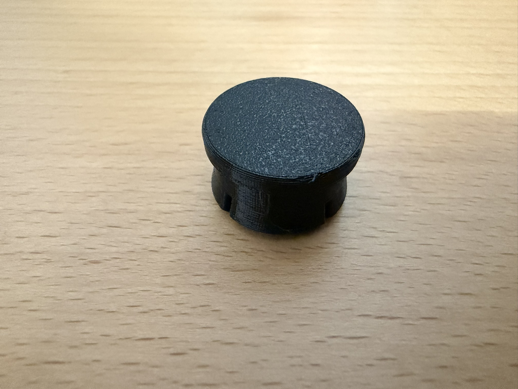 Parametric TPU Pole Endcap