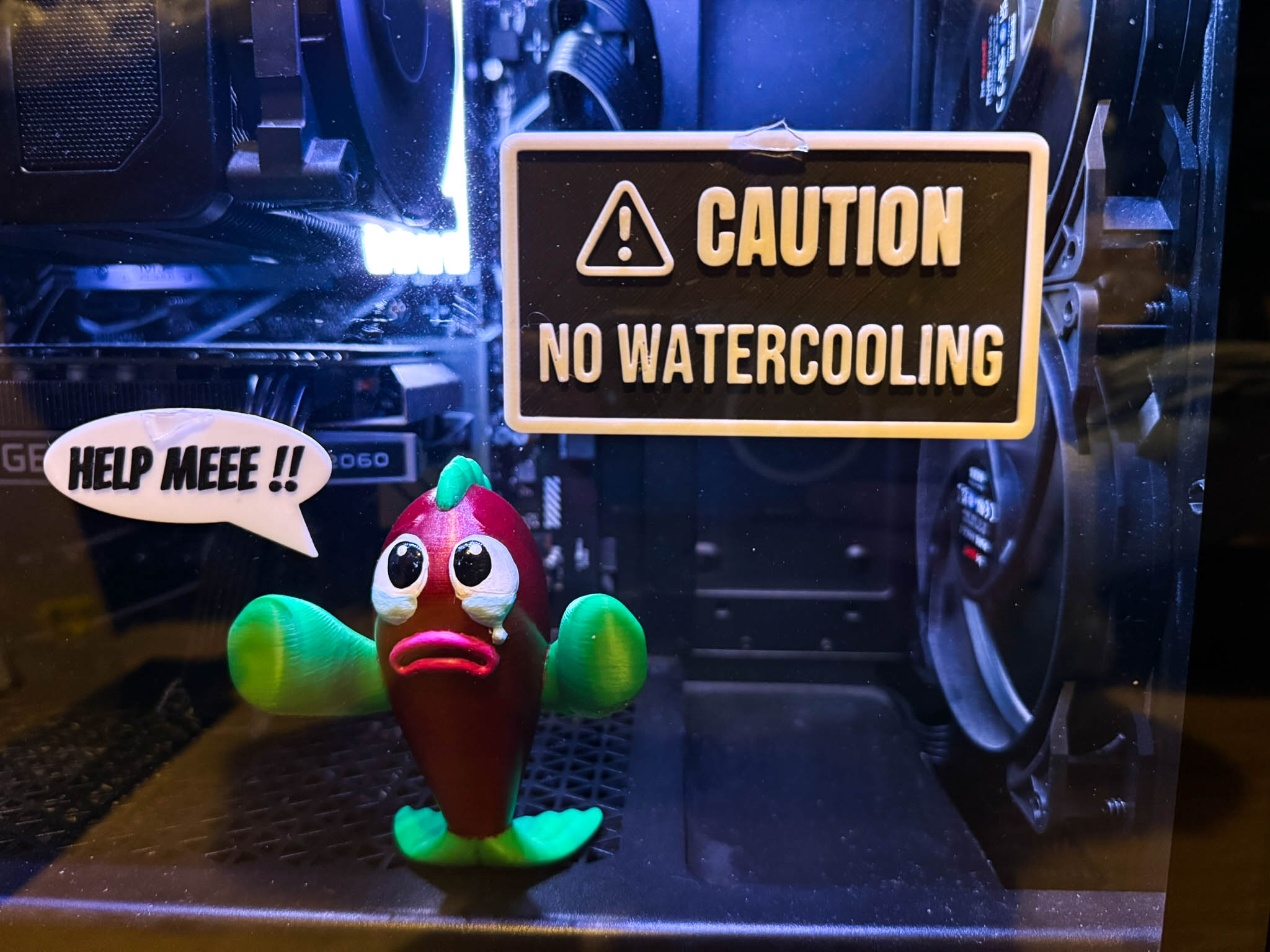 Water(less) Cooling