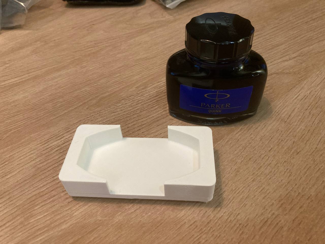 Gridfinity Parker Ink Holder — miniatura 3