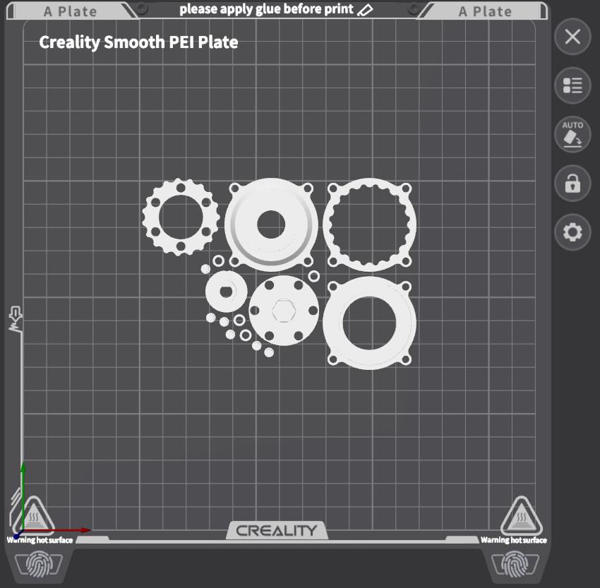 Cycloidal Drive 19:1 Reduction — miniatura 4
