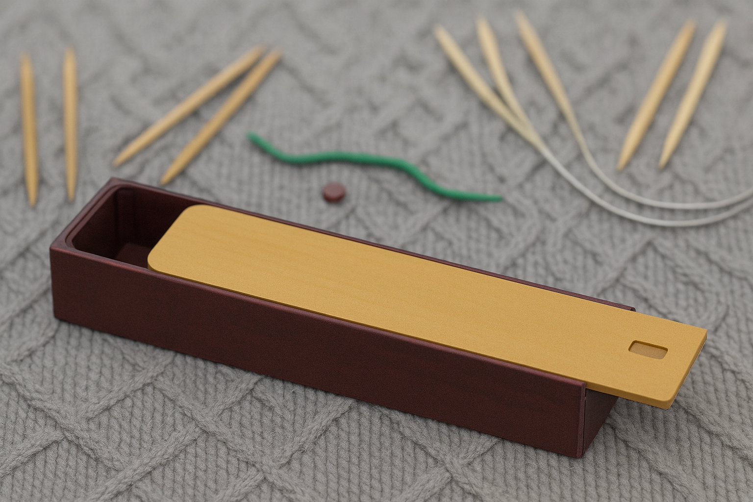 The Cozy Needle Keeper