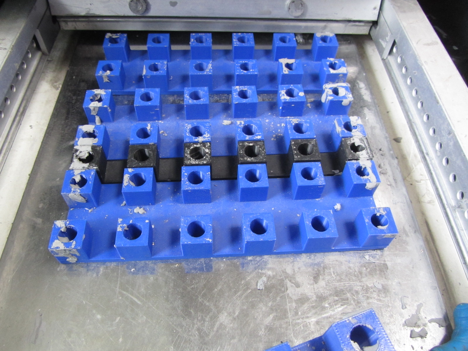 PCB support for Eurocircuits ecstencilmate stencil printer