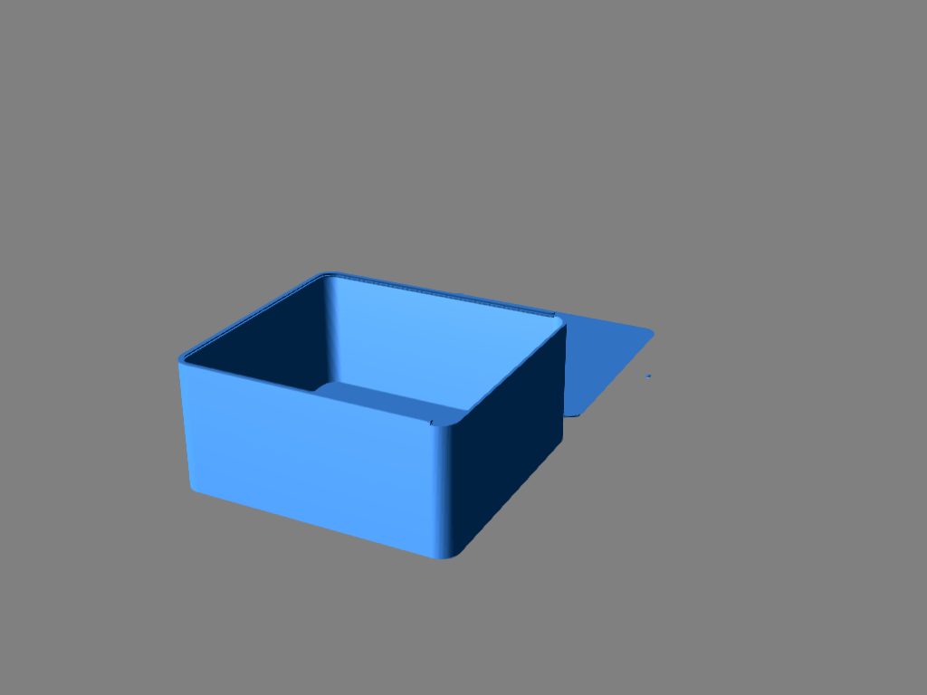 Miniatura 3 do modelo 3D Box for an Electronic Load