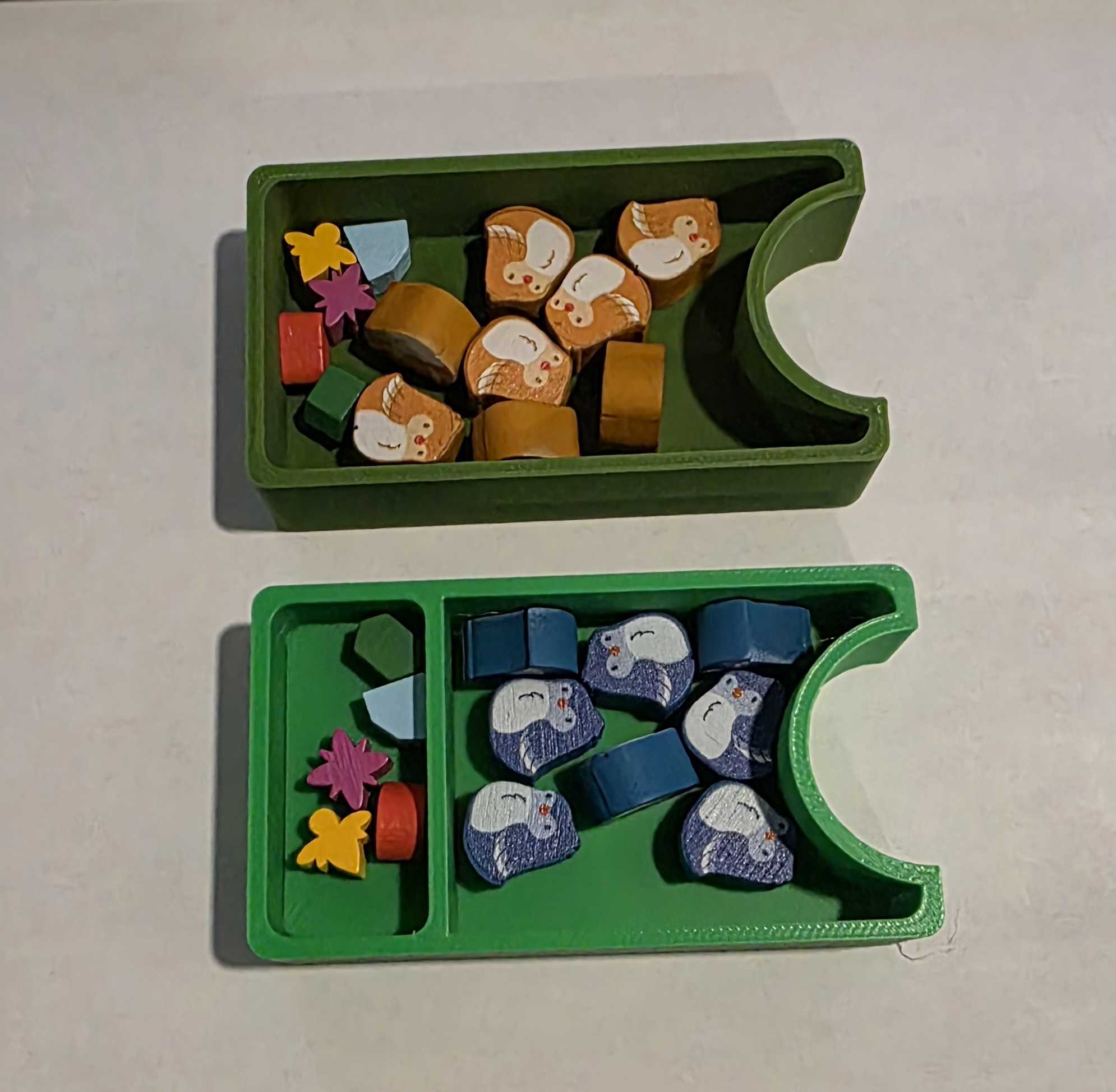Wingspan Nesting Box Remixed Player Trays