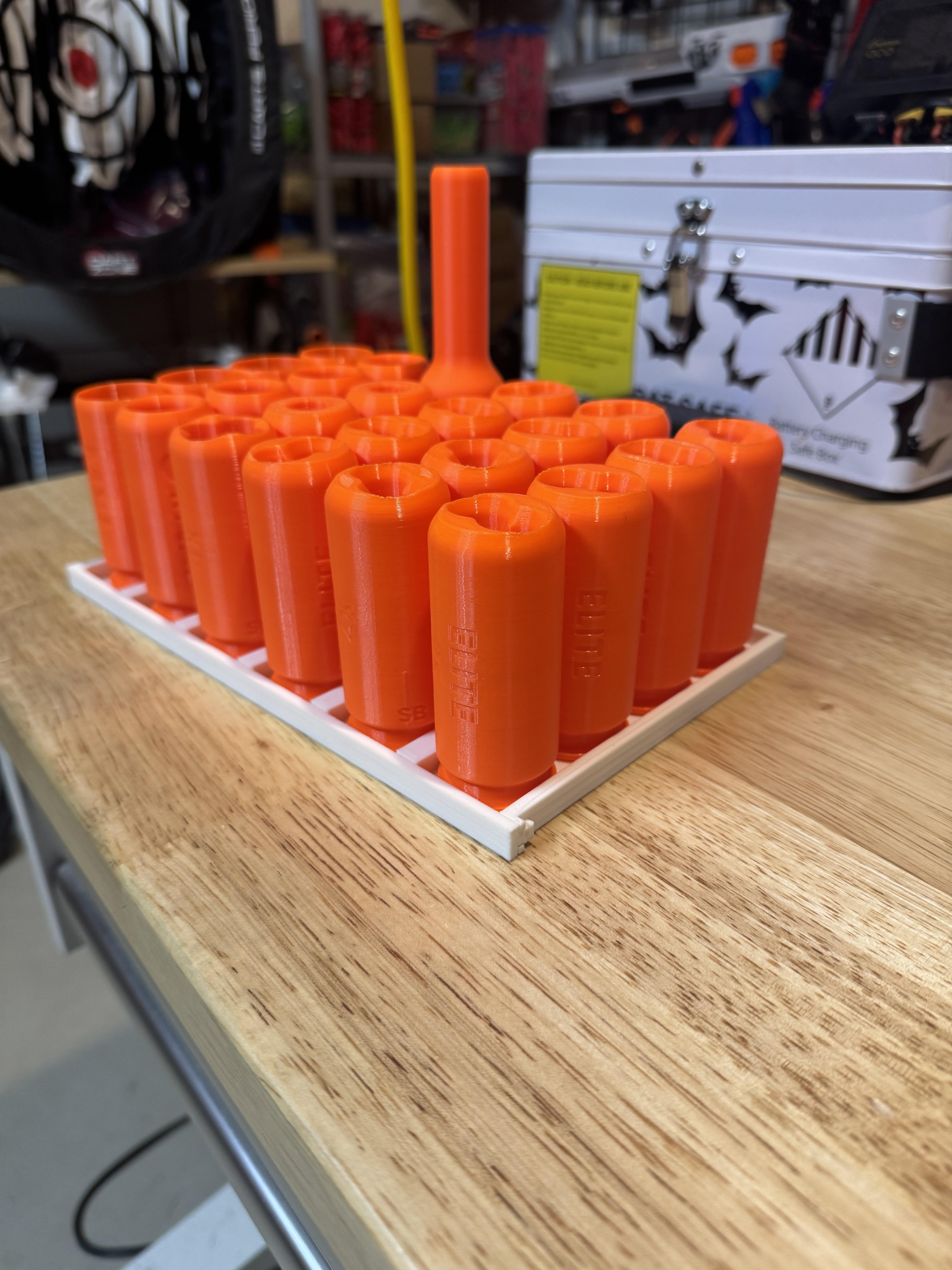 Holder for shells that are fun....or silly
