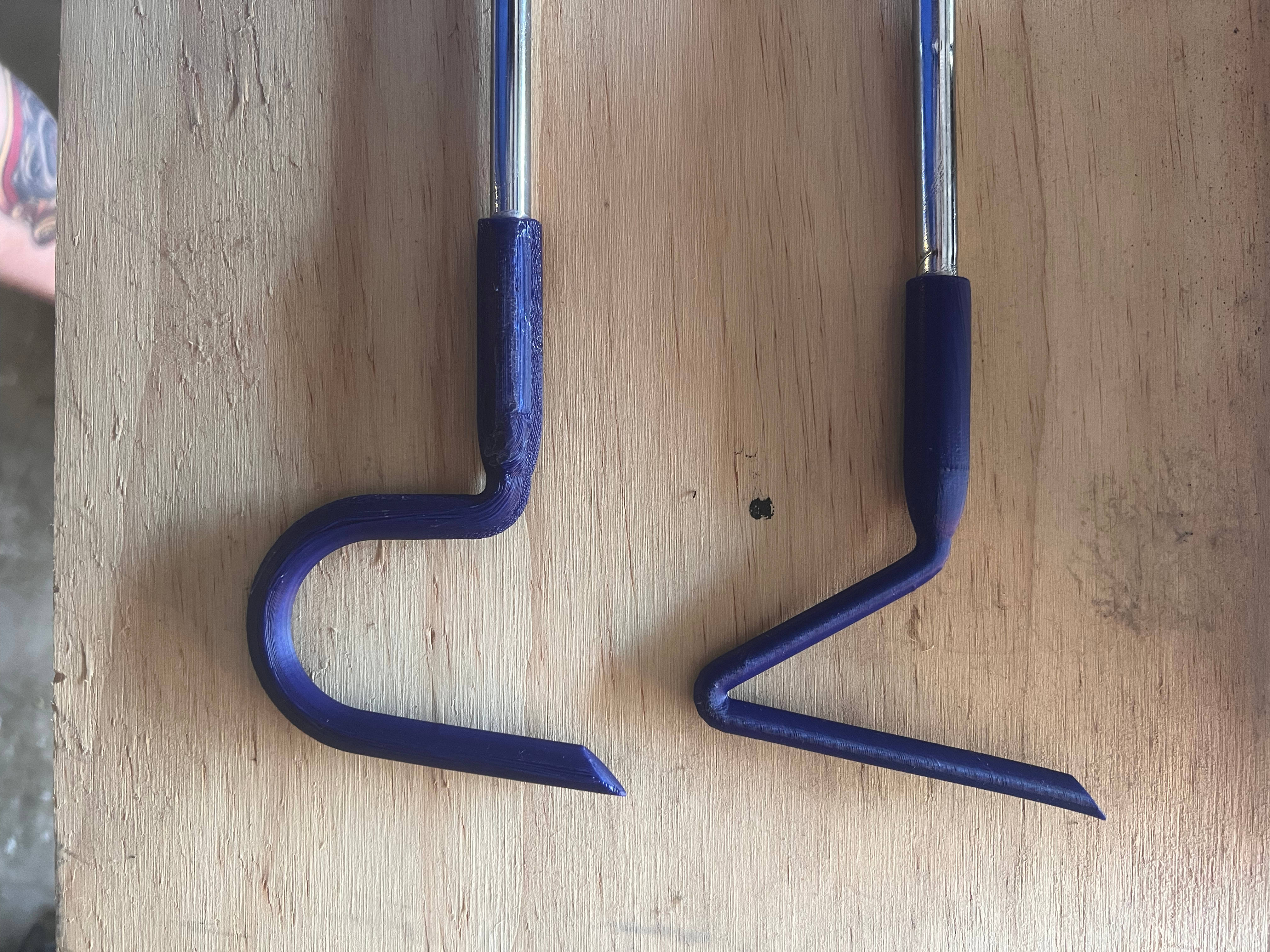 Snake Hook Heads - Python and Elapid