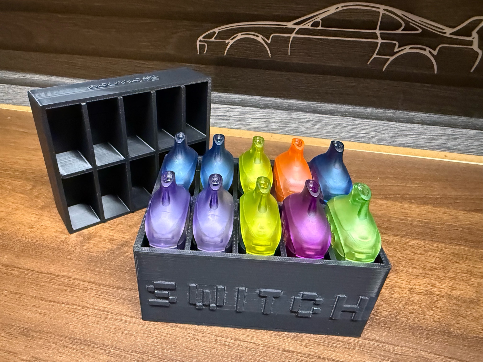 Boutiq Switch V5 Case w/Lid