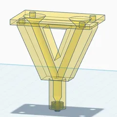 Dual Filament to PFTE/Bowden Tube Adapter for Lack Enclosures