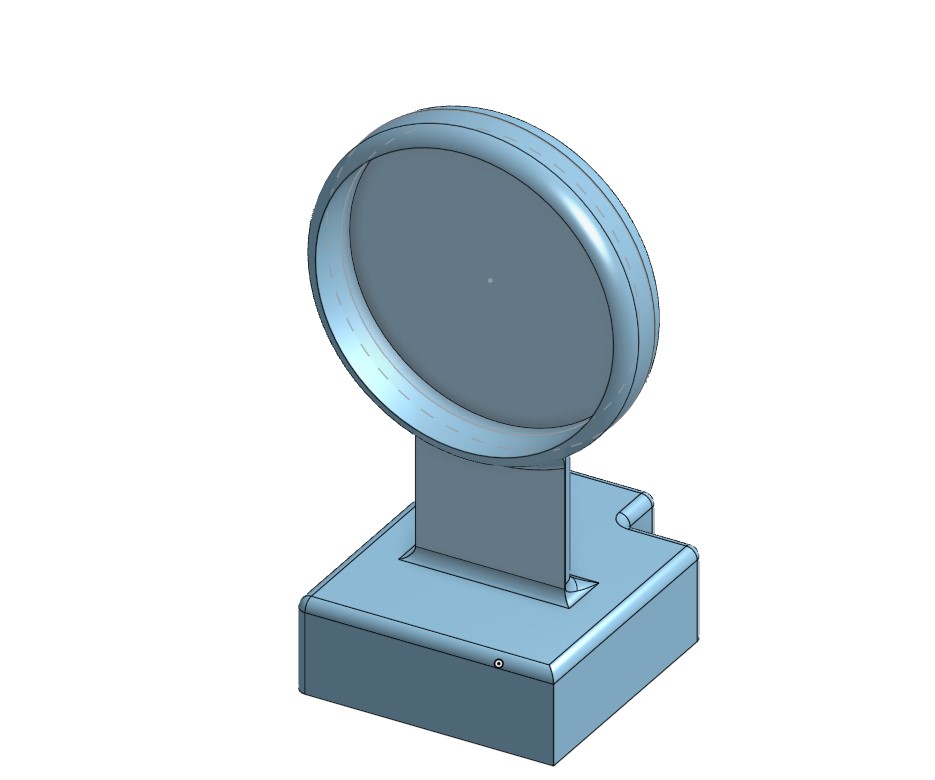 Miniatura 2 do modelo 3D Prusa Mini Ring Indoor Camera Mount