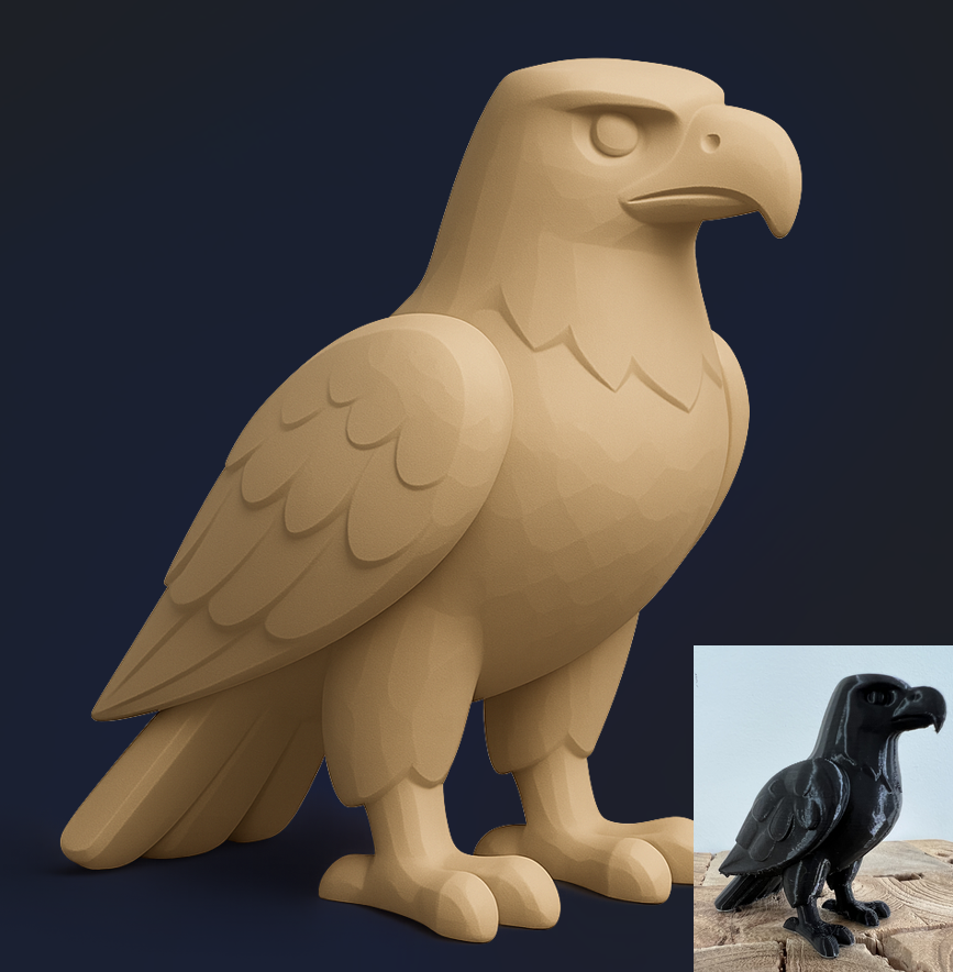 Standing Eagle