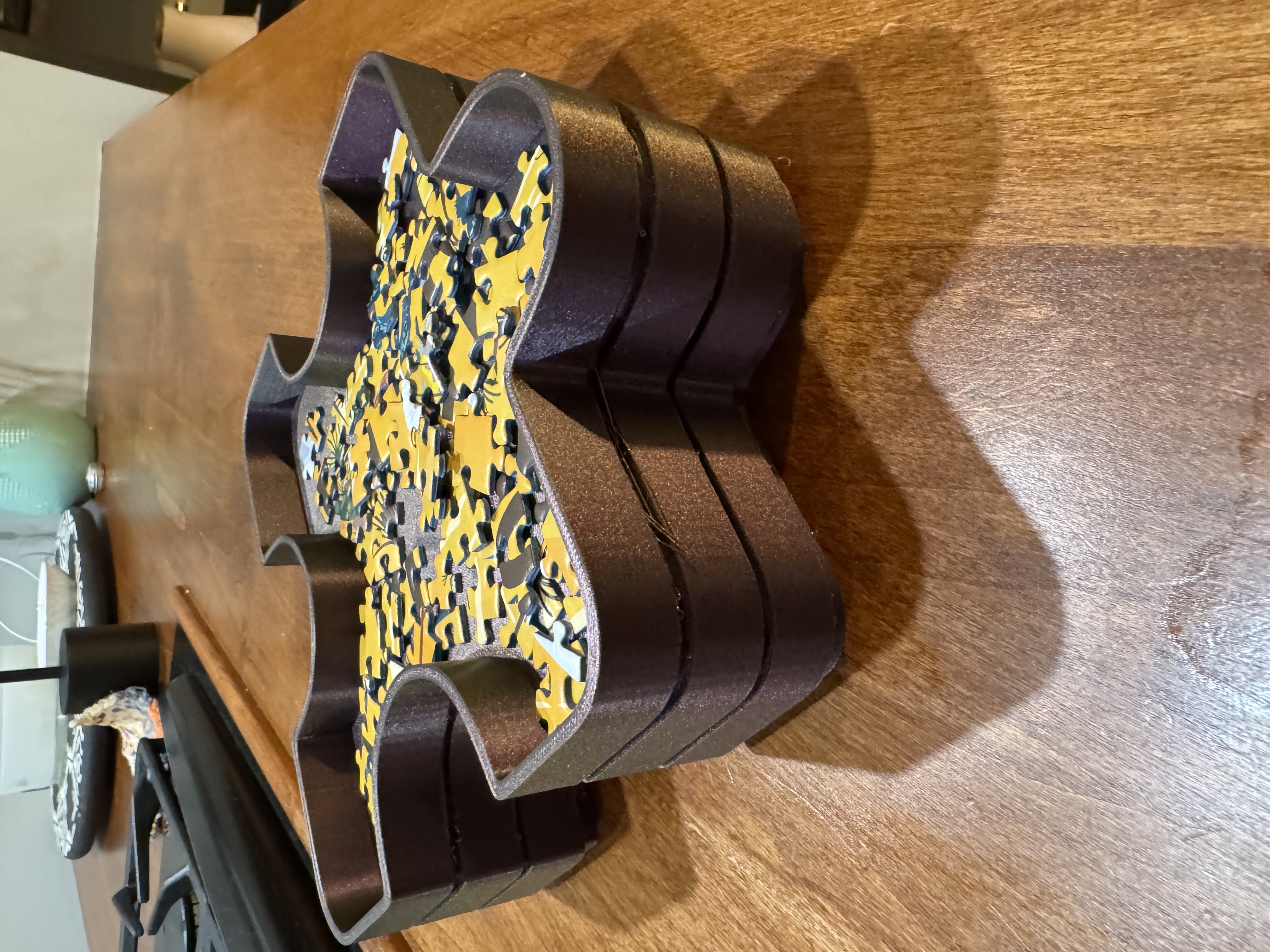 Stackable Puzzle Tray