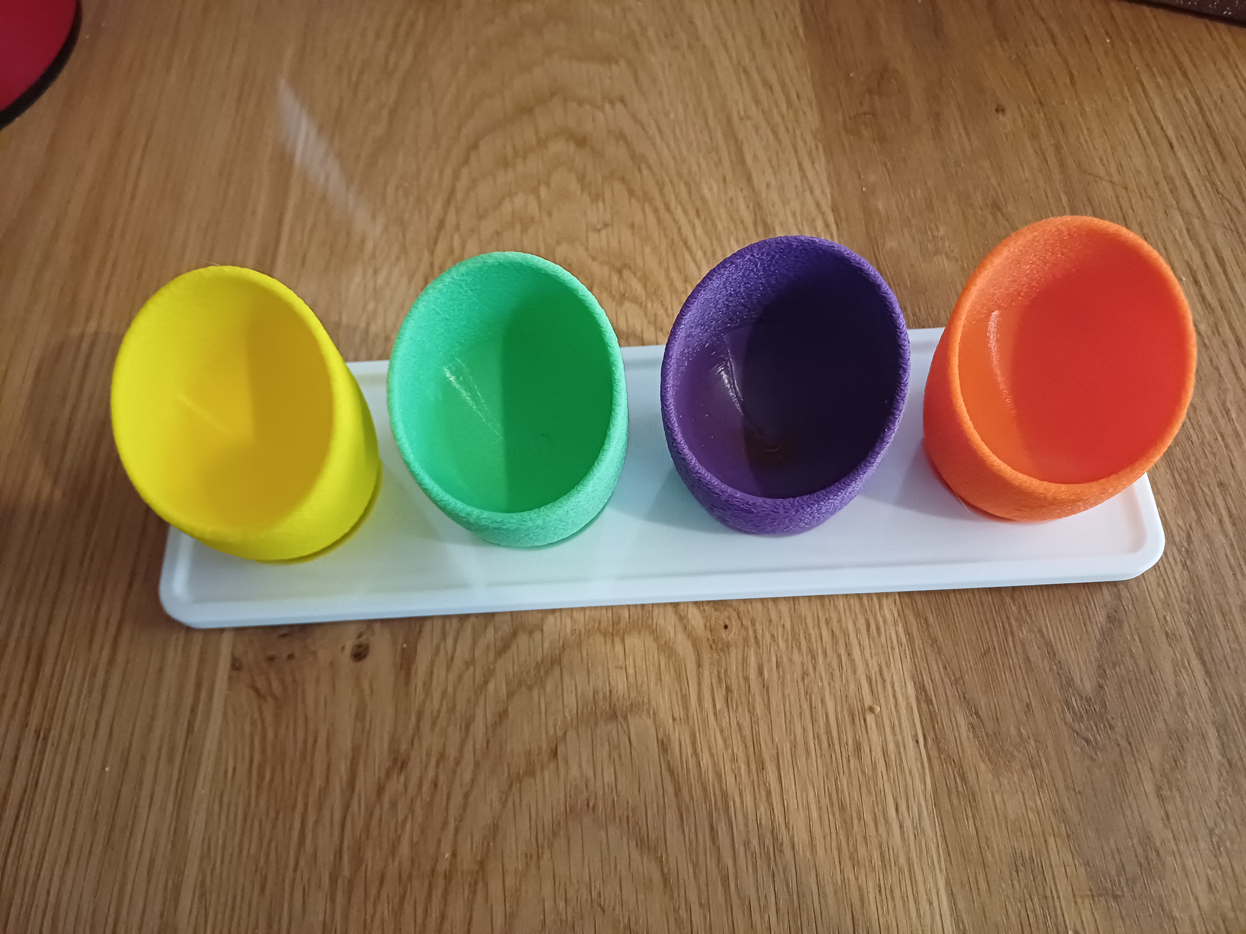 Egg Cup Tray