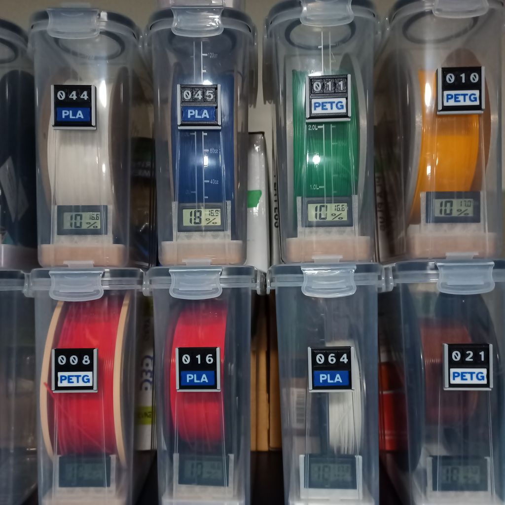 Filament Reel Tracking System
