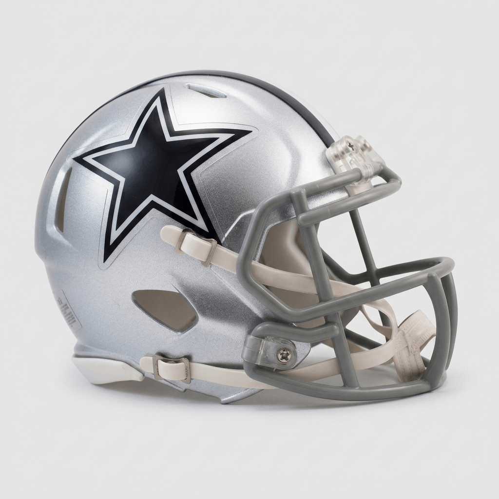 Football Fans - Dallas Cowboys Helmet