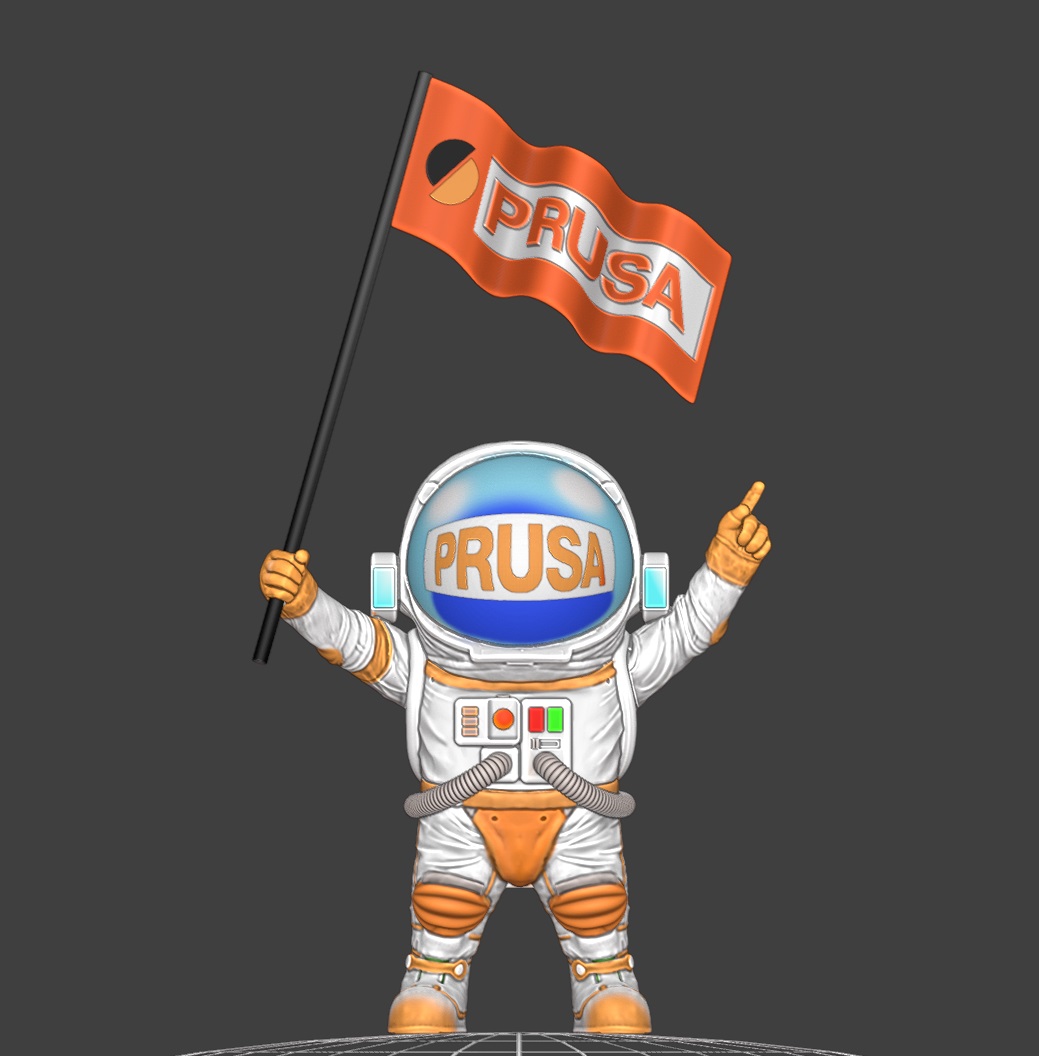 PrusAstronaut