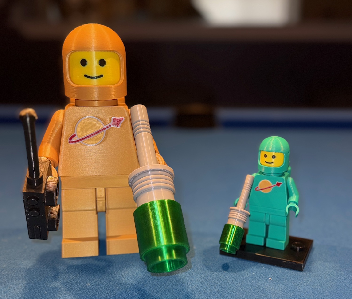 Classic Space Brick MegaFigure (5:1 Scale, Updated)