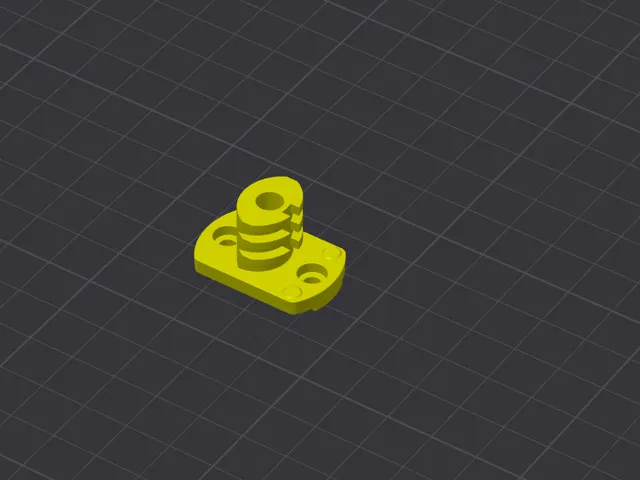 Centauri series Canvas spool holder mount