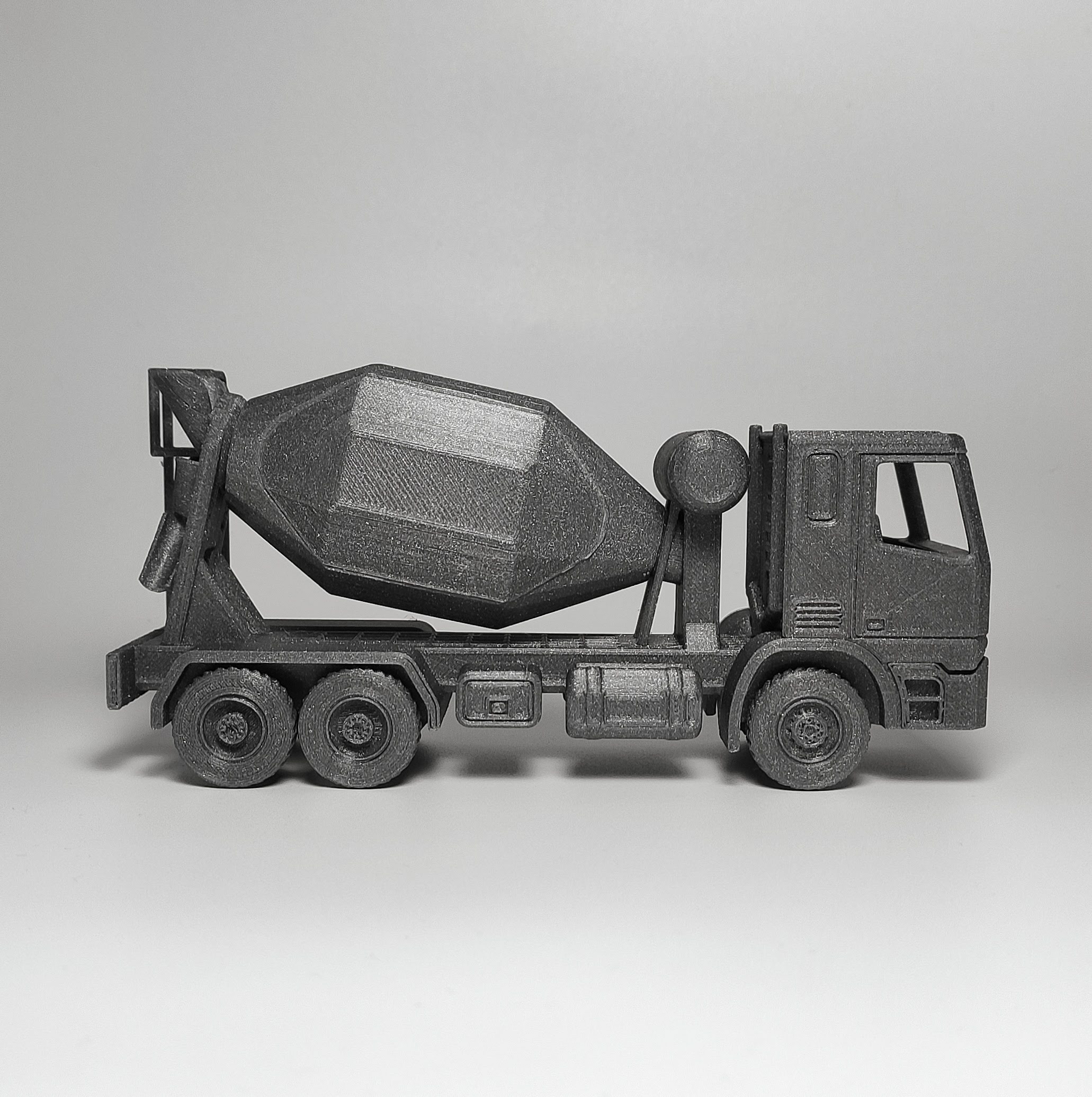 Legacy Edition - Print in Place Cement Mixer Truck — thumbnail 2
