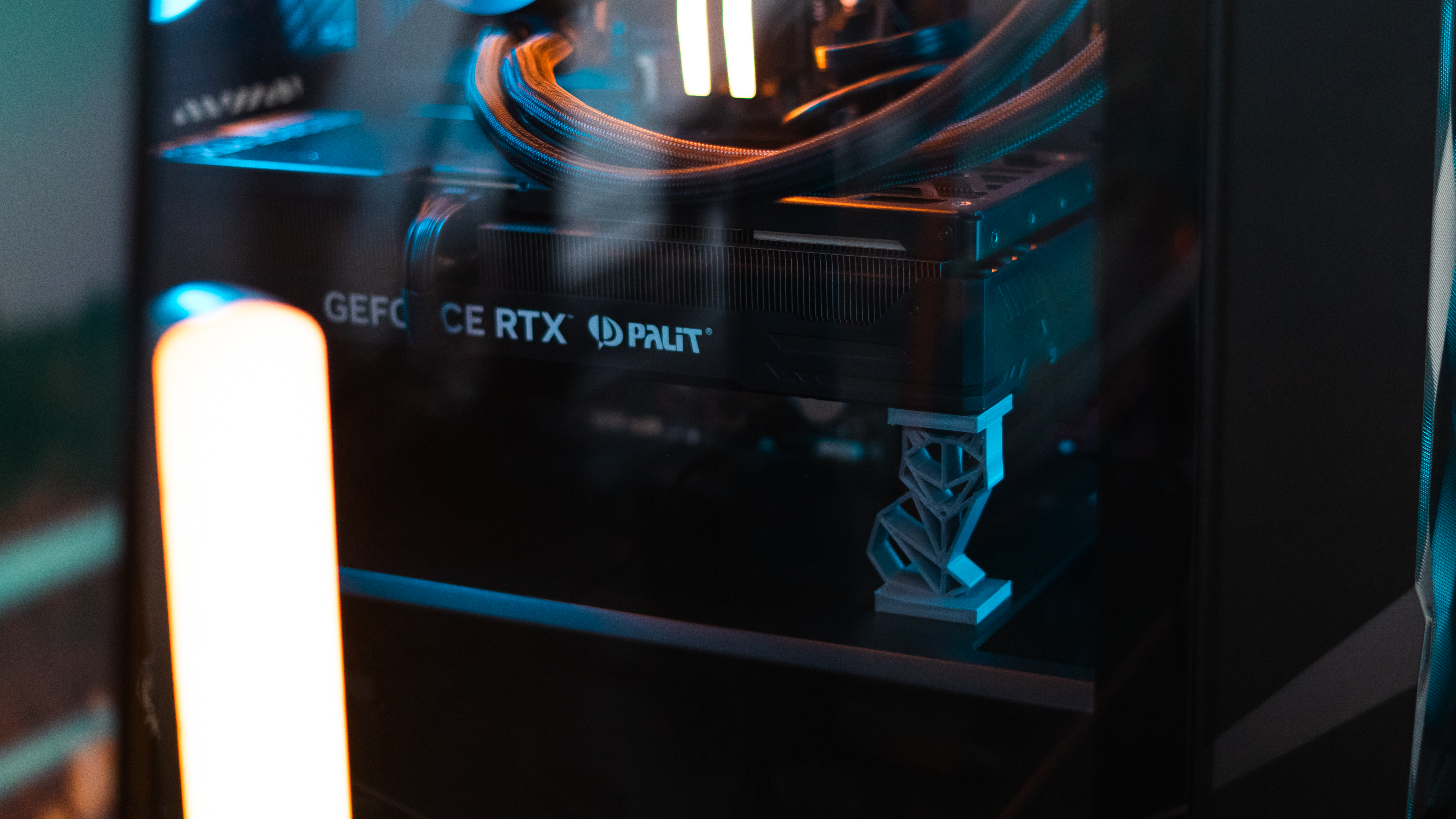 Miniatura 3 do modelo 3D Fox GPU Holder