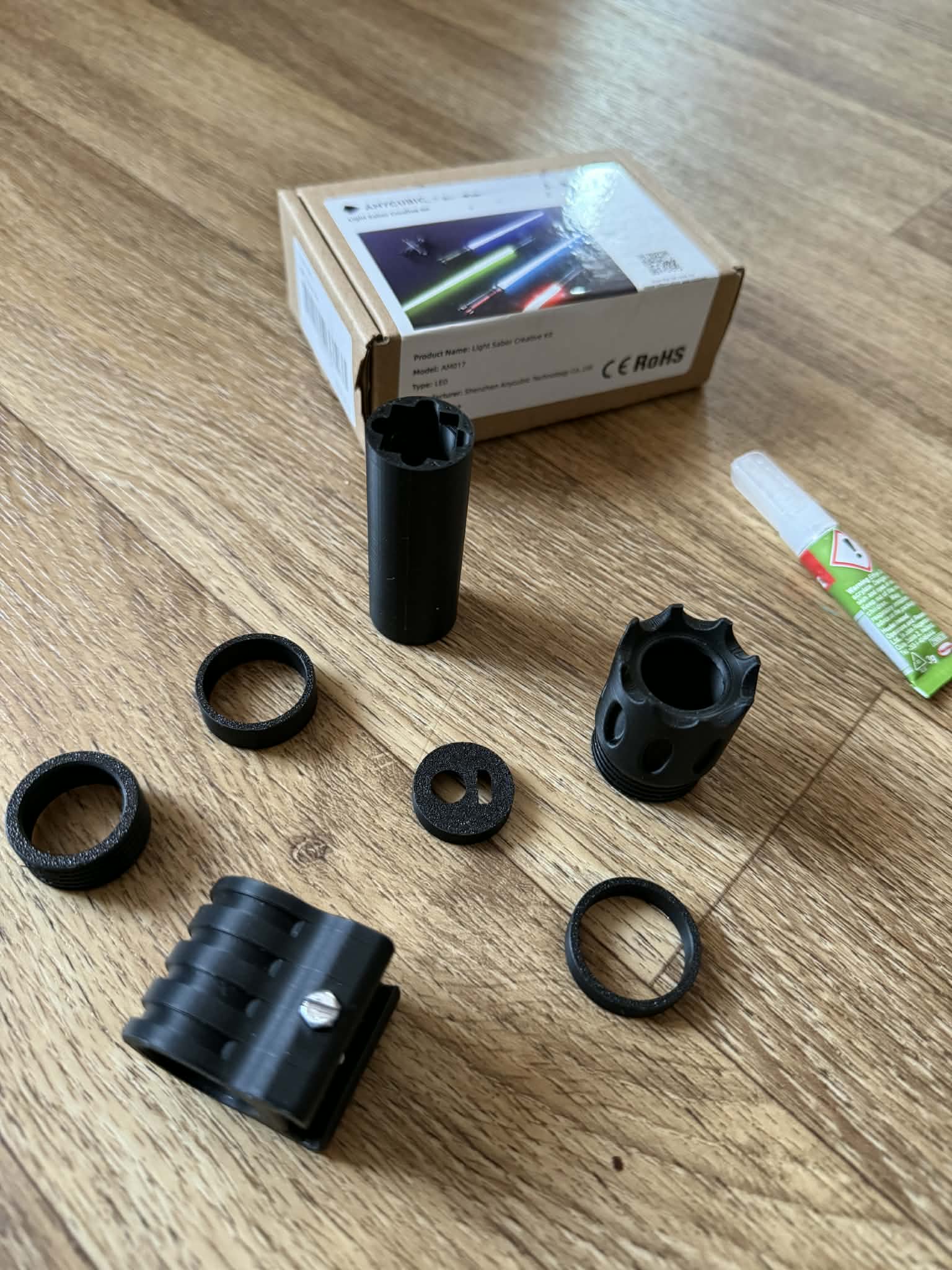 Airsoft flashlight from Anycubic set — miniatura 2